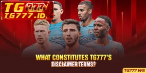What Constitutes TG777s Disclaimer Terms