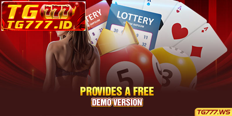 Provides a free Demo version