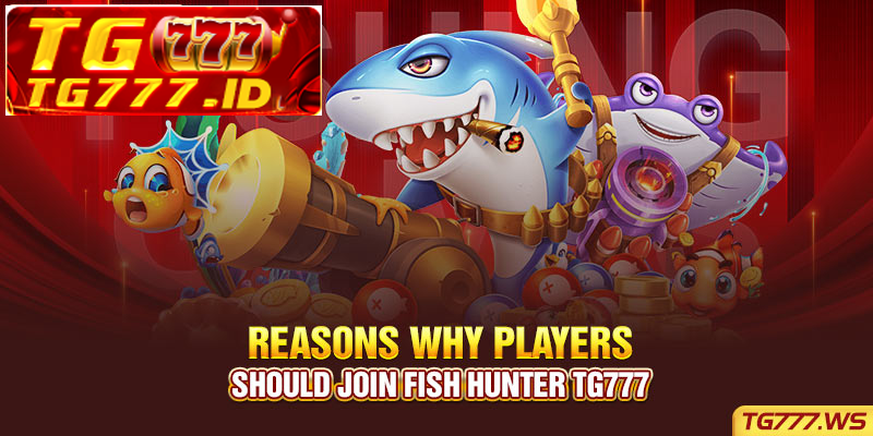 Reasons why players should join Fish Hunter Tg777 Reasons why players should join Fish Hunter Tg777