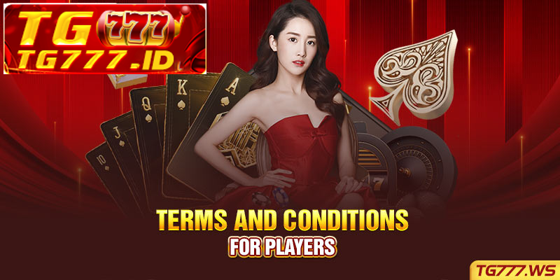 Terms and Conditions for Players